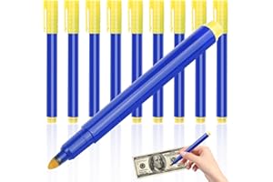 TOPCZY Geldprüfstift für euro Scheine und Falschgeldprüfer stift