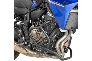 Barra de choque GIVI negra para Yamaha MT-07 (18-20)/MT-07 Tracer (16-19)