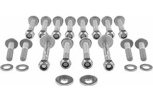 TEDGUM 00228366 SATZ SCHRAUBEN FÜR HINTERE QUERLENKER