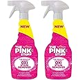 The Miracle Laundry Oxi Stain Remover 500 ml Each Pack of 2 - Pink Stuff Stain Remover for Clothes White and Colours or Fabric with Fresh Clean Fragrance