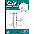 Designers A4 Graph Paper (Detail & Assembly 10x10 Grid-Scale 1:5/1:10: Plan, Survey and Sketching for all Architectural and Engineering Designers. Also suitable for the occasional user.