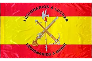 Durabol Bandera Legion Española 150 x 90 cm Satén