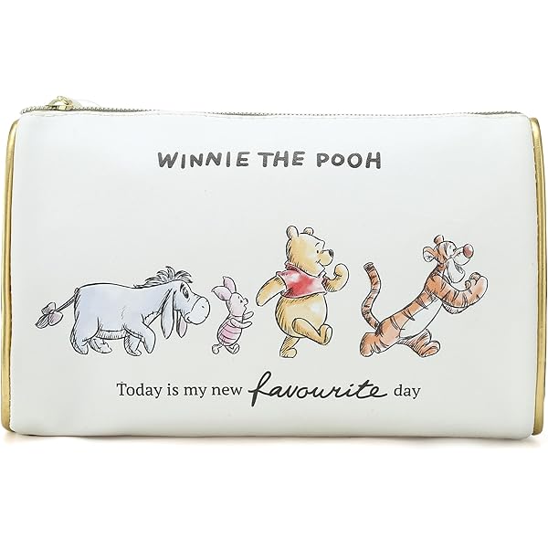 Portafoglio Winnie The Pooh E I Suoi Amici In Una Giornata Piovosa Disney Loungefly 0671803478008