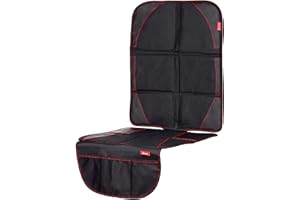 Diono Ultra Mat, Vehicle Seat Protector, Black 1 Pack,40241