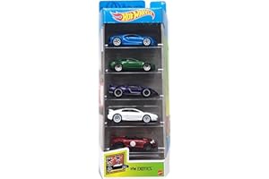 MATTEL Hotwheels 5 Car Pack (Styles Vary)