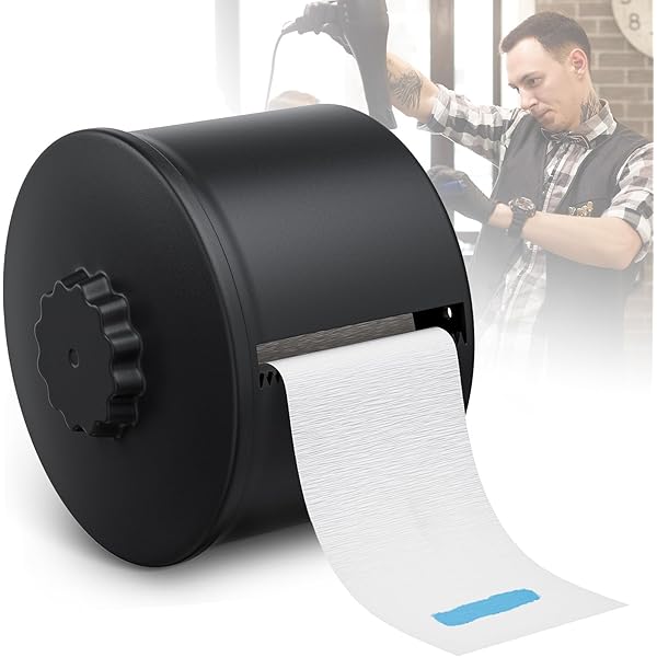 Barber Neck Strips – 5 Rollen Dehnbare Nackenstreifen Für Friseure & Haarschnitte