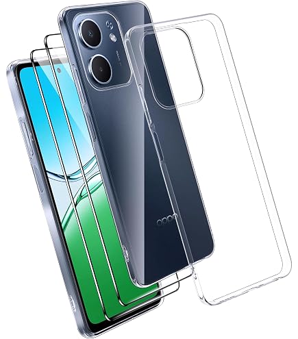 MEMELOKA Cover per Oppo Reno 13F 5G/Reno 13 FS 5G con Vetro Temperato, Custodia Protettiva Militare AntiGraffio + Cavalletto in Metallo, Antiurto Custodia con Slidable Fotocamera Proteggi, Nero