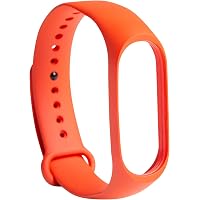 Mi Smart Band 4 Strap - Orange (Also Compatible with MI Band 3)