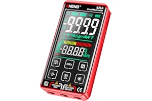 KKNOON ANENG Multímetro Digital con pantalla táctil,9999 recuentos, rango automático, recargable, portátil, NCV, medidor Universal, voltímetro, amperímetro