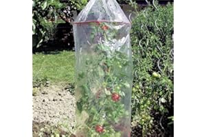 DOKADO Reifehaube für Tomaten Schutz Haube Schutzfolie 3er Set Reifefolie Tomatenhaube