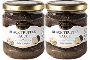 Truffe d'été noire Gourmet Tuber aestivum Pâtes, idéales pour la viande, pain grillé, omelettes, pâtes, risotto, sushi (2 x 170g)