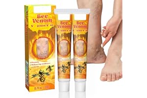 SIYINZU 2 Pcs Bee Ve-nom V-aricose Relief Ve-ins Cream,V-aricose Ve-ins Treatment for Legs,Spider Ve-in Treatment for Legs,V-aricose Ve-ins Cream,Spider Ve-ins Repair Cream