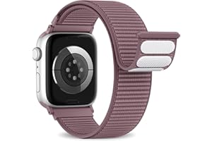 Higgs Nylonowy pasek kompatybilny z paskiem Apple Watch 44, 40, 46, 45, 41, 42, 38 mm, 49 mm, nylonowy pasek sportowy kompatybilny z iWatch seria Se Ultra/Ultra 2 10 9 8 7 6 5 4 3 2 1 kobiety