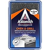 Astonish Oven and Grill Specialist Cleaner Paste with Sponge