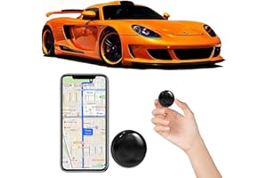 LUKA HERO GPS Tracker for Vehicles -Magnetic Car Tracker Device Hidden for Vehicle Real-Time Mini Tracker Device work with Find My(Android and iOS), No Monthly Fee or Subscription No SIM Card Required