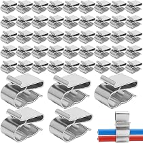 Clips De Fixation Pour Panneau Solaire - Réglables 30 à 50 Mm, Alliage Aluminium, Pour Camping-car, Bateau, Toit