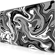 Canisto Tapis De Souris De Jeu Motif Flash Cool XXL XL Grand