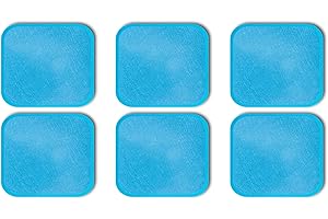 MEDICMAT 3 x Refill Sets (6 Pack) of Gel Pads 100% Compatible with Beurer EM 50 Menstrual Relax Devices