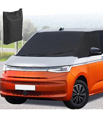 Housse De Pare-brise VW T7 (2021-2024) - Tissu Oxford 600D Imperméable, Protection UV Et Anti-gel