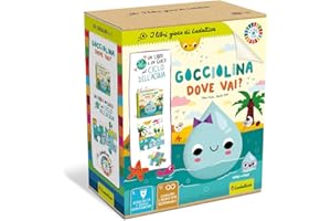 Gocciolina dove vai? Agenda 2030. Ediz. a colori. Con puzzle (Ludattica per Agenda 2030)