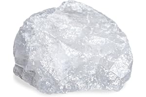 Mineral Est | Pierre Cristal de Roche brute qualité A | Taille : 5 à 7 cm | Stimule le corps et favorise l'estime de soi | Lithothérapie et chakras