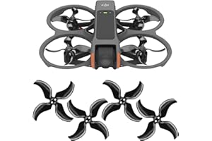 Master Airscrew Eliche Stealth per DJI Avata 2 - Nero, 4 Pezzi