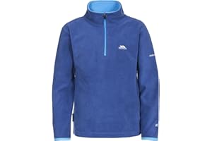 Trespass Etto Mixte Veste en Polaire col Montant 1/4 Zip Arrêtez-Vous extérieur - -