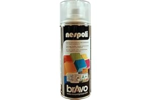NESPOLI Aérosol vernis incolore brillant 400 ml