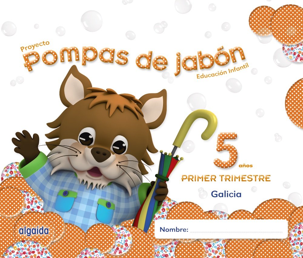 Pompas de jabón 5 años. 1º Trimestre. Proyecto Educación Infantil 2º ciclo