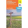 Arundel & Pulborough Map | Worthing & Bognor Regis | Ordnance Survey | OS Explorer Map OL10 | England | Walks | Hiking | Maps | Adventure