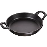 STAUB Cocotte Ovale 33 cm Gris Graphite | Leroy Merlin