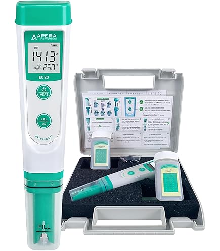 PROBADOR DE CALIDAD DEL AGUA TDS-3 RANGO 0-9990 PPM, SIN BATERÍA