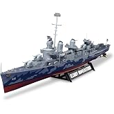 TAMIYA 78012-1:350 İkinci D&uuml;nya Savaşı ABD Destroyer DD445 Fletcher, Model Yapımı, Plastik Montaj Seti, El İşi, Hobi, Yapıştı