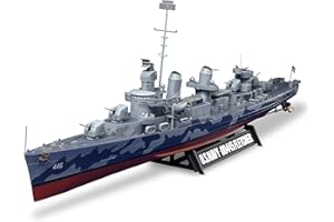 TAMIYA 78012-1:350 WWII US cacciatorpediniere DD445, modellismo, kit di costruzione in plastica, fai da te, hobby, incollaggio, kit in plastica, non verniciato