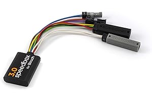 SPEEDBOX Speed Box E-Bike 3.0 Tuning Bosch Pedelec Motores con indicador de Velocidad Real. Compatible con Todos los Motores Bosch 2020 (2014-2020)