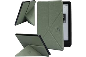 ZhaoCo Etui do 6.8" Kindle Paperwhite (11. generacji-2021) i Kindle Paperwhite Signature Edition Czytnika, Kąt Widzenia w Pionie i Poziomie - Teal
