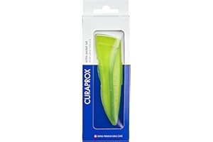 Curaprox Zestaw do pielęgnacji Ortho/Zestaw Do Pielęgnacji Ortho z systemem/Uchwyt UHS 470 / zestaw Kieszonkowy/szczotki międzyzębowe CPS 07, 14, 18 / Made in Switzerland