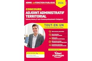 Concours Adjoint administratif territorial - Catégorie C - Tout-en-un: Concours externe, interne, 3e voie, examen professionnel 2026