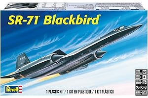 Revell 15810 Aeromodello Sr-71 Blackbird, 1/72 [Importato da Giappone]