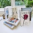 6 Stück Deko Bücher Set - Stylische Fake Books Für Couchtisch & Regal