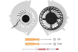 S-Union Ventilateur de refroidissement interne de rechange pour Sony PlayStation 4 PS4 CUH-12 XX CUH-1200 CUH-1200AB01 CUH-1200ab02 CUH-1215 a CUH-1215b Ksb0912he Série with tools
