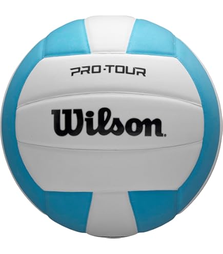Wilson OPTx Avp Vb Replica Volleybal, geel, officiële maat