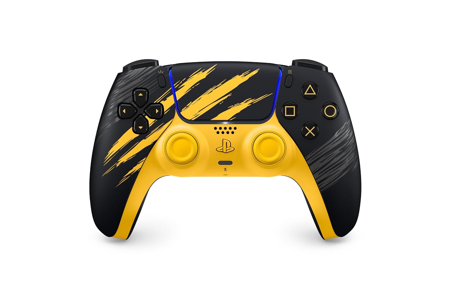 Controller wireless DualSense® - Marvel's Wolverine Battle Yellow Limited Edition