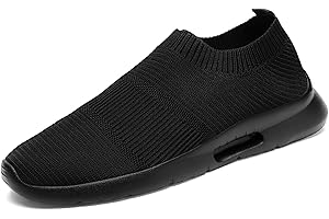 Oltyutc Scarpe Donna Sneakers Senza Lacci Antiscivolo Scarpe da Allenamento Sneakers Leggere Corsa Scarpe Scarpe Trekking Traspiranti Scarpe Casual