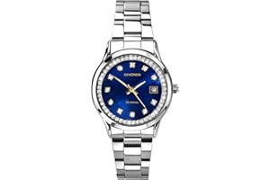 Sekonda Catherine Ladies 27mm Quartz Watch with Analogue Display, and Stainless Steel Bracelet