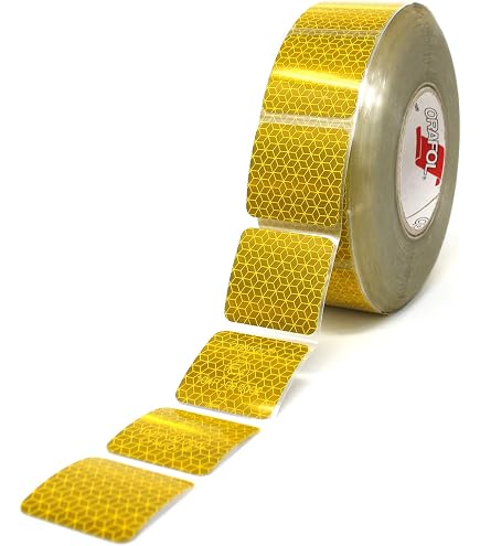 Reflektierendes Magnetband 3M 983 – Temporäre Konturmarkierung Für LKW & Anhänger (Meterware)