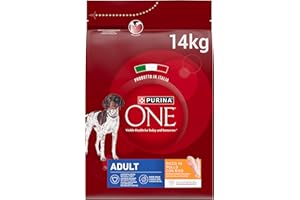 Purina One Maroon Crocchette per Cani Adulti con Pollo e Riso Sacco da 14 kg