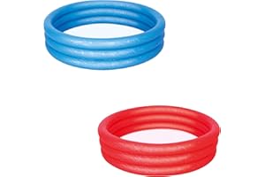 ‎BESTWAY Bestway Planschbecken Classic, sortiert, 122 x 122 x 25 cm