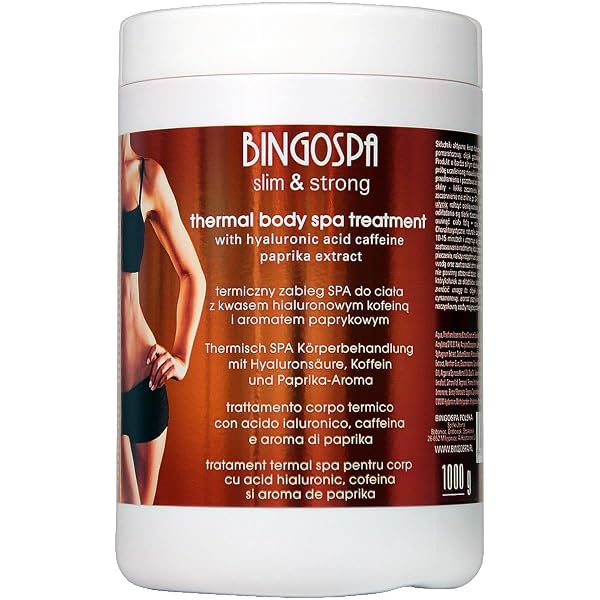BINGOSPA Anti-Cellulite Slimming Collagen Gel – 250 G, Zur Massage, Straffung & Fettreduktion