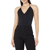 The Drop Women's Eshika Basic Halter Neck Tank